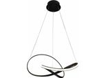 Milagro Cappio Led Lampadario A Sospensione ML6771 Nero