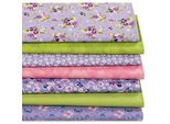 Patchwork- Und Quiltpaket "StiefmüTterchen", Lila-Color
