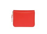 Comme des Garcons Portemonnaies - Orange Wallet With Zip - Gr. unisize - in Orange - für Damen