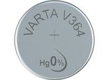 Varta 38505 Professional Electronics SR69 (V371) - Pila A Bottone All'ossido Di Zinco Argentato, 1,55 V Per Orologi