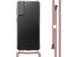 Imoshion Custodia Protettiva Samsung Galaxy S21 Fe Con Fascia Posteriore Con Catena Custodia Per Cellulare Per Samsung Galaxy S21 Fe - Trasparente