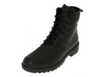 Geox Stivaletto Casey, Pelle Liscia, Nero, Bambino
