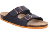 Rohde Grado Sunnys N°32 Uomo Muli Pantofole Sandali Sandalo Blu, Taglia:Eur 41