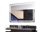 Specchio Da Bagno Illuminato, Dimensioni Extra Large, Funzione Antiappannamento, 28X36 Pollici