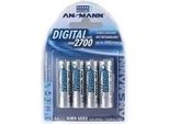 Ansmann Digital Special - Batteria 4 X Aa Typ Nimh 2700 Mah (5030862)