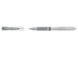 Faber-Castell 146811 Roller In Gel Uni-Ball® Signo Um 153, Colore Scrittura: Argento