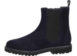 Sioux Meredith-745-H Stivaletti In Taglie Forti Blu69541 Scarpe Grandi Da Donna