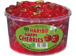 Haribo Happy Cherries Box 150 Pezzi 1,2 Kg
