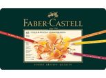Matite Colorate FABER-CASTELL Polychromos 60 Astuccio In Metallo