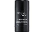 Armani - Code For Men Deostick 75Ml