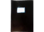 Herlitz Heftschoner Din A4, Gepr„Gt (Bast), Pp, Schwarz