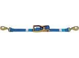 Cinghia Di Ancoraggio Din En 12195-2 L.8M W.50Mm W.Ratchet+Carab.H.Lc U 4000 Dan Dolezych