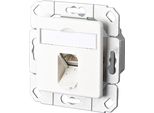 Metz Connect E-DAT C6 1 Porta Upk, Bianco Puro