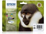 Epson C13T08954020 Cartuccia Ink Jet Multipack 4 Colori XX20 2X100 Multicolore