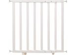 Roba Cancelletto Di Sicurezza Per Porte, Bianco, Larghezza 62-105 Cm, Cancelletto Per Scale Per Bambini E Animali Domestici