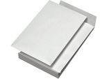 Mayer-Network 30007072 Tasche Pieghevoli - B4, Senza Finestra, Piega 40 Mm, Fondo A Blocco, Adesivo Sensibile Alla Pressione, 140 G/Mq, Bianco, 100 Pezzi