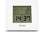 Hama 00185891 Hama Borneo Termometro Igrometro Bianco