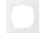 Merten MEG4010-3619 Cornice M-Pure, A 1 Attacco, Bianco Polare, M-Pure