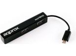 Hub Usb A 4 Porte Circa! APPHM4B Usb 2.0 480 Mbps Nero