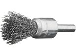 Spazzola A Pennello In Acciaio Inox Ondulato 30X25/68X0,3Mm Lessmann