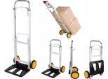 Carrello Pieghevole Fino A 90 Kg, Carrello Di Trasporto