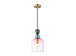 Manso PND-37462B-MC-GD Lampada A Sospensione Italux