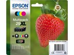 Epson T29964022 Strawberry Cartuccia Inchiostri Claria Home 29XL Multipack 4 Colori Per XP235