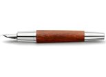 FABER-CASTELL 148200 Penna Stilografica E-Motion Marrone Pera