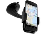 Supporto Da Auto Ruotabile Per Smartphone Nero - Attacco A Ventosa