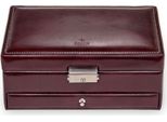 Sacher Scatola Di Gioielli Florage Jewellery Case Helen Bordeaux