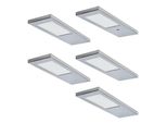 Lampada Da Cucina Led Sottopensile 5X3,5 W, Lampada Da Cucina Ella, Interruttore A Sensore