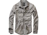 Brandit - Camicia In Denim Riley - Xxl