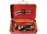 Sievert Promatic 1000 Set Per Saldatura Dura/Morbida Con Custodia In Lamiera D'acciaio - 761010