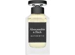 Abercrombie & Fitch Authentic Man Eau De Toilette Per Uomo 100 Ml