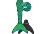 Xtrem Toys & Sports Fin Fun Mermaid Mermaidens Verde, S/M