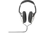 Cuffie Cablate Per Over-Ear | Lunghezza Del Cavo: 2,70 M | Controllo Del Volume | Argento / Nero