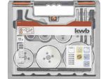 Kwb Set Universale 8 Pezzi + 3