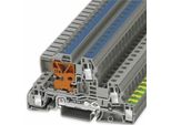 Phoenix Contact Uti 6-PE/L/NT 3076039 Morsetto Per Conduttore Di Protezione Per L'installazione 0,20 Mm² 10 Mm² Grigio 1 Pz