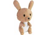 Coniglio Sonaglio Junior 15 Cm Peluche Marrone/Bianco