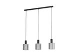 Lampadario Eglo 98753 Gorosiba E27 3X40 W Nero
