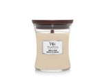 Woodwick Candele A Clessidra Medie Candela Profumata Vanilla Bean 275 G