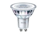 Philips Led Riflettore In Vetro 4,6W = 50W GU10 390Lm Bianco Neutro 4000K 36°