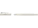 Faber-Castell 140822 FABER-CASTELL Penna Stilografica Grip 2010 Harmony, Bianco, F