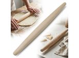 Rullo Per Pizza E Rullo Per Pasta In Legno Da 50 Cm Angolato