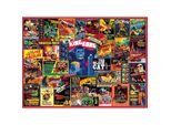 Clementoni - Puzzle Thriller Classics 1000 ElementóW - Oficjalny Produkt Premium