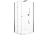 Glaswerk Westfalen- Cornelia 100X90X195Cm Eck Duschkabine+Dt / S