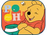 Winnie The Pooh Funny - Parasole Per Auto, Dispenser Per Ombrelli, 2 Pezzi