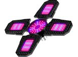 150W 240Leds E26/E27 Spettro Completo Led Pianta Crescere Lampada Pieghevole 2000Lm Pianta Lampada Pianta Luce Indoor Pianta Crescere Lampadina