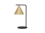 Narices Lampada Da Tavolo Illuminazione Da Tavolo - L29,5 X L22 X H50 Cm - Nero - 1X40W Escl. - IP20