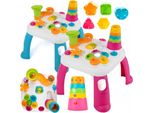 Malplay Baby Play Table Gioco Di Ordinamento Luce E Suono Con Suoni Di Animali Giocattolo Per Bambini Giocattolo Educativo Per Bambini A Partire Dai 12 Mesi Di Età